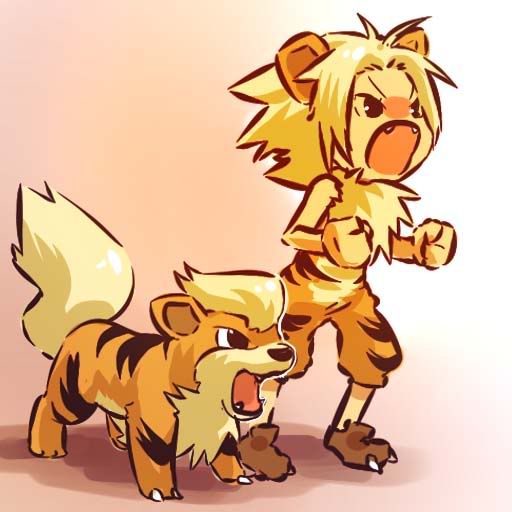 growlithe pillow